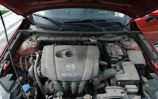 Mazda CX-3 cena 64000 przebieg: 162000, rok produkcji 2016 z Warszawa małe 407